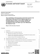Economic and Social Council