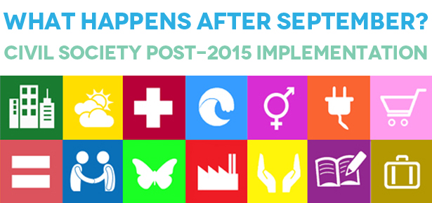 Civil Society Group Assembling for Post-2015 Implementation